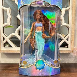 Disney Ariel Limited Edition Doll – The Little Mermaid – Live Action Film – 17''